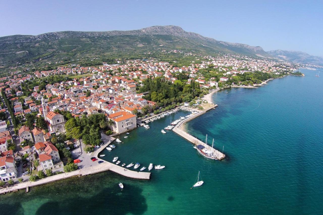 Apartments By The Sea Kastel Luksic, Kastela - 21921 Exterior photo